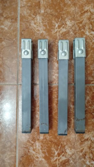 Somier con patas 1,80x90