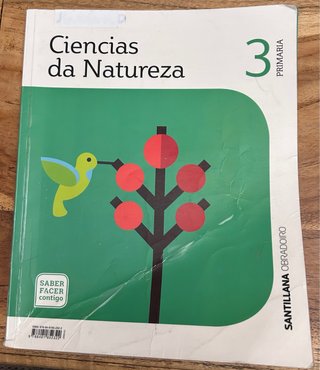 Ciencias da natureza, 3 Primaria
