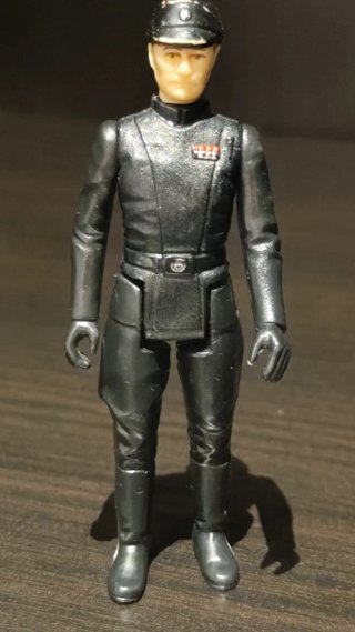 Star Wars Kenner Imperial Commander 1980