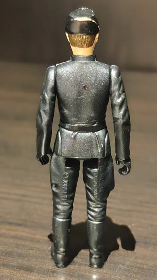 Star Wars Kenner Imperial Commander 1980
