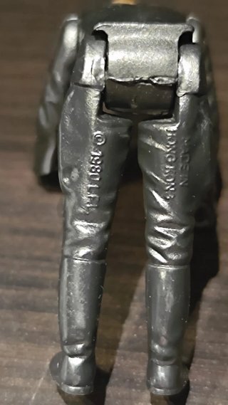 Star Wars Kenner Imperial Commander 1980
