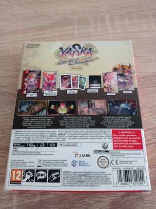 Yasha Legends of the Demon Blade Switch