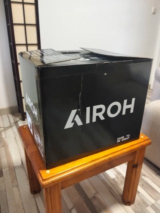Casco Airoh Twist 3 negro mate talla S