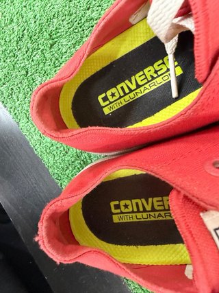 Converse Rosse Taglia 38