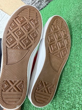 Converse Rosse Taglia 38