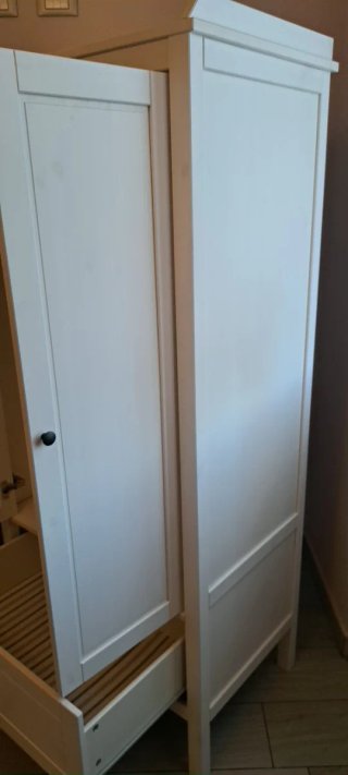 Armadio Ikea Sundvik bianco