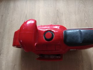 Radio Cassette Moto LM-268A Hanjiao Roja