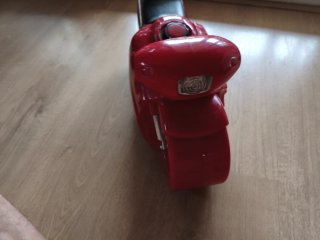 Radio Cassette Moto LM-268A Hanjiao Roja