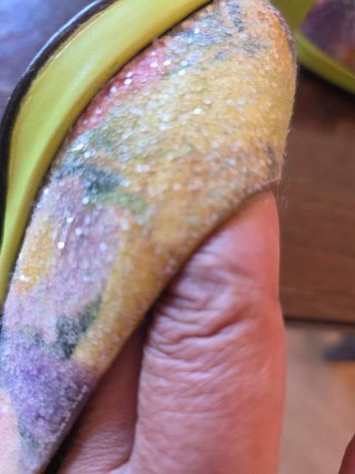 Sandalias Pura Lopez Verde Multicolor