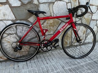 Bicicleta Carretera Btwin Triban 3 Roja