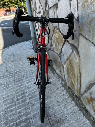 Bicicleta Carretera Btwin Triban 3 Roja