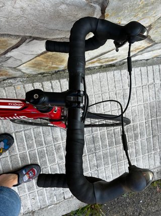 Bicicleta Carretera Btwin Triban 3 Roja