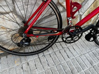 Bicicleta Carretera Btwin Triban 3 Roja