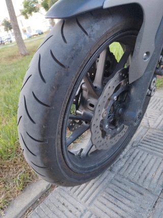 Yamaha MT-07 Negra y Gris