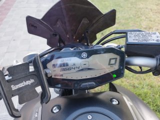 Yamaha MT-07 Negra y Gris