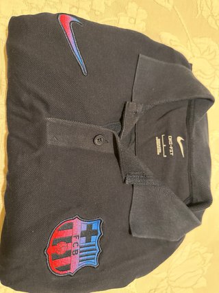 Polo Oficial FC Barcelona Nike Azul