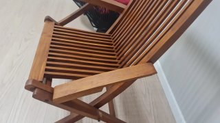 Mesa y 8 Sillas de Teka
