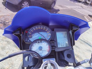 BMW F800R Azul 2010