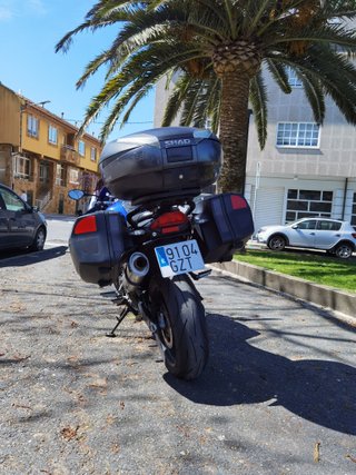 BMW F800R Azul 2010