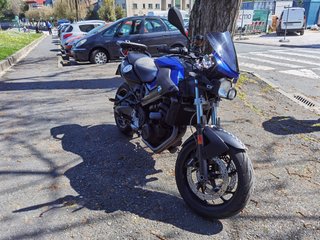 BMW F800R Azul 2010