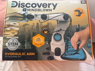 Discovery Mindblown Brazo Hidráulico DIY