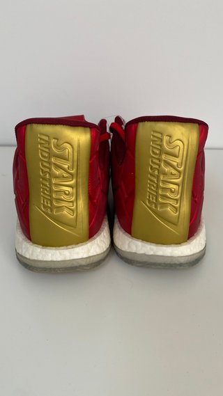 Adidas Harden Vol. 3 Iron Man Talla 44 2/3