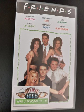 Friends Temporada 2 VHS (Español)