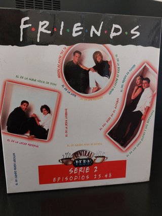 Friends Temporada 2 VHS (Español)