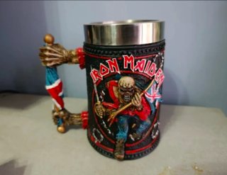 Jarra Iron Maiden Eddie nemesis now