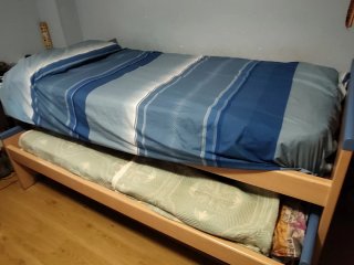 Cama nido con colchón