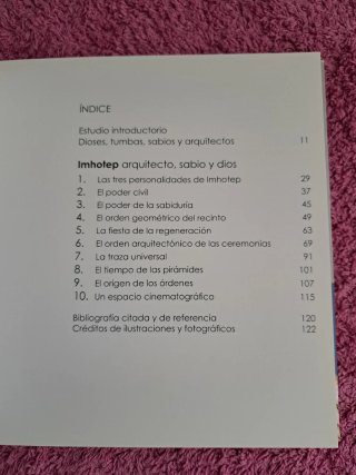 Imhotep: arquitecto,sabio y dios Daniel Villalobos