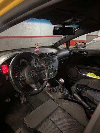SEAT Leon cupra 2007
