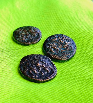 Monedas griegas antiguas