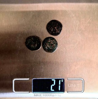 Monedas griegas antiguas