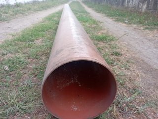 Tubo PVC Saneamiento 200mm de 6 metros de largo