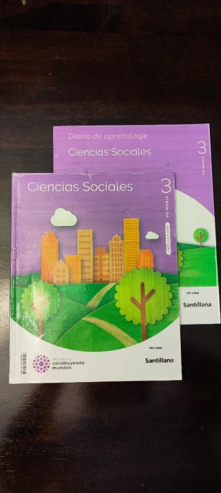 Lote libros texto 3 Primaria