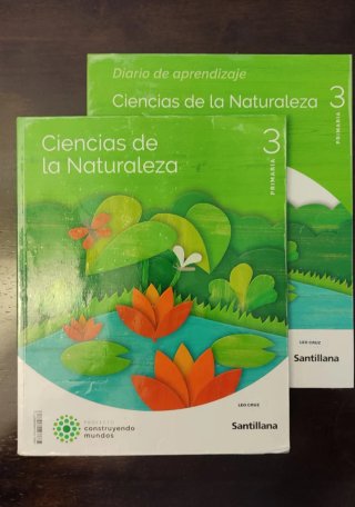 Lote libros texto 3 Primaria
