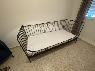 Sofá Cama Metálico Ikea