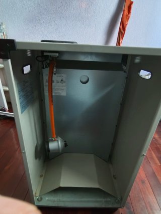 Estufa Gas Llama Azul Decus D 4200W
