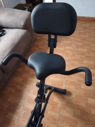 Bicicleta Estática Plegable