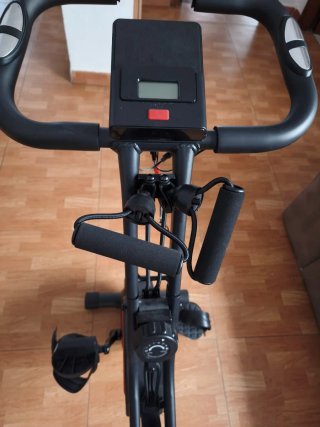 Bicicleta Estática Plegable