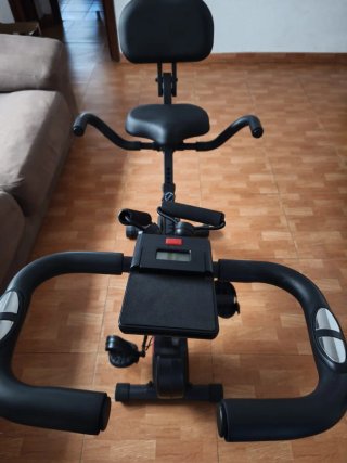 Bicicleta Estática Plegable