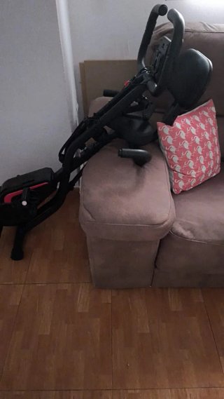 Bicicleta Estática Plegable