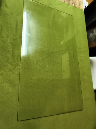 Cristal 103 x 50 cmts.5mm para ventana o puerta