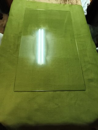 Cristal 103 x 50 cmts.5mm para ventana o puerta