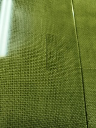 Cristal 103 x 50 cmts.5mm para ventana o puerta