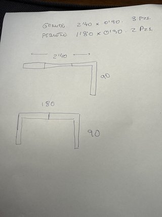 Sofá y mesa de jardín modular gris