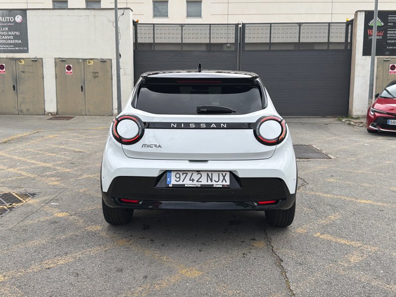 Nissan Micra 2026, foto 13
