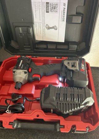 Llave de impacto Parkside 20V