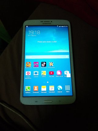 Tablet Samsung Blanca